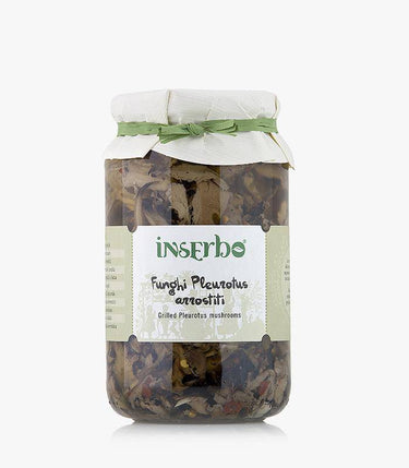 Funghi Pleurotus in olio di semi - Rosato Vini